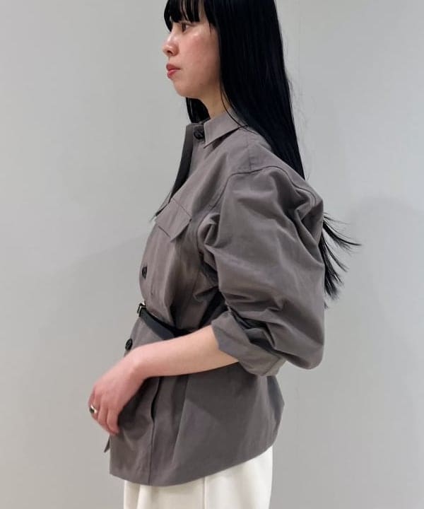 OSUMIさんの「BEAMS WOMEN｜ナチュラル ワッシャー ブルゾン」を使ったコーディネート