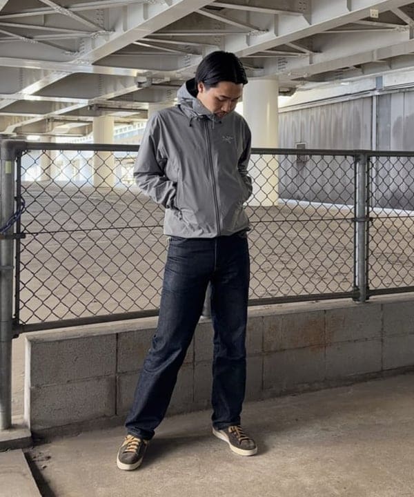 川崎 駿希さんの「BEAMS WOMEN｜ARC&rsquo;TERYX / Beta SL Jacket」を使ったコーディネート