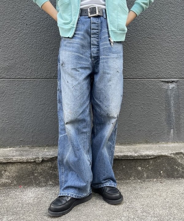 ミナミマリコさんの「BEAMS WOMEN｜【別注】Healthknit &times; maturely / トンプキンス フルジップ パーカー」を使ったコーディネート