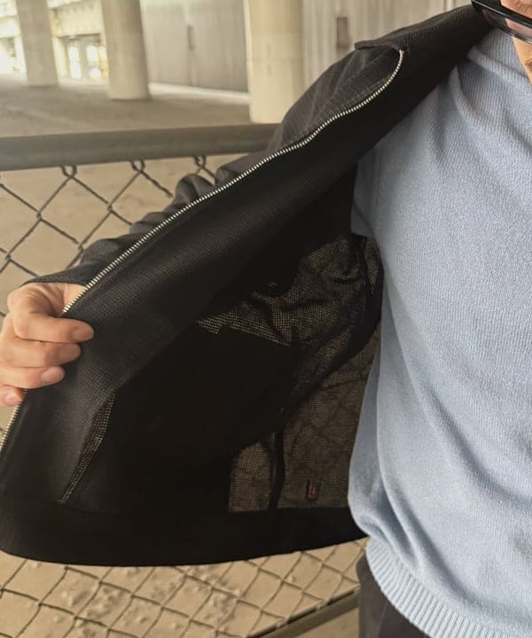 しゅうとさんの「BEAMS WOMEN｜【別注】UNIVERSAL OVERALL / MESH WIDE JACKET」を使ったコーディネート