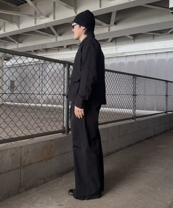 しゅうとさんの「BEAMS WOMEN｜【別注】UNIVERSAL OVERALL / MESH WIDE JACKET」を使ったコーディネート