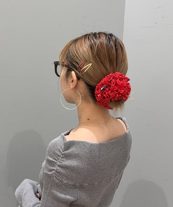 まゆちゃんさんの「BEAMS WOMEN｜リブ オフショルダー ニット」を使ったコーディネート