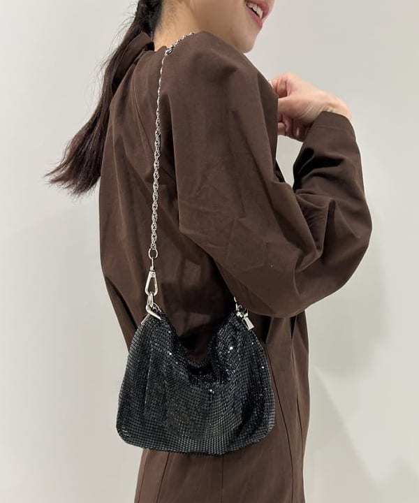 ササキさんの「BEAMS WOMEN｜GHOSPELL / Lucinda Mini Dress」を使ったコーディネート