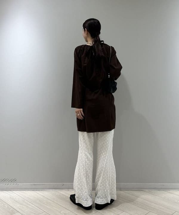 ササキさんの「BEAMS WOMEN｜GHOSPELL / Lucinda Mini Dress」を使ったコーディネート