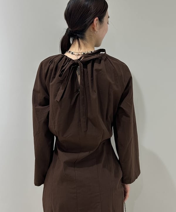 ササキさんの「BEAMS WOMEN｜GHOSPELL / Lucinda Mini Dress」を使ったコーディネート