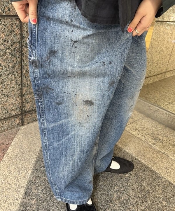 ばるたんさんの「BEAMS WOMEN｜チェック ダブル ジャケット」を使ったコーディネート