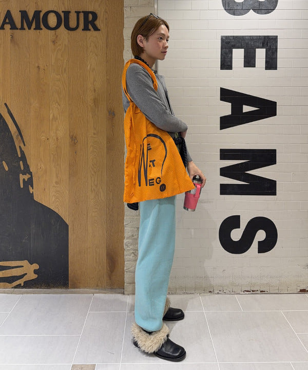 マツミヤさんの「BEAMS WOMEN｜【別注】LACOSTE / ポロ カーディガン」を使ったコーディネート