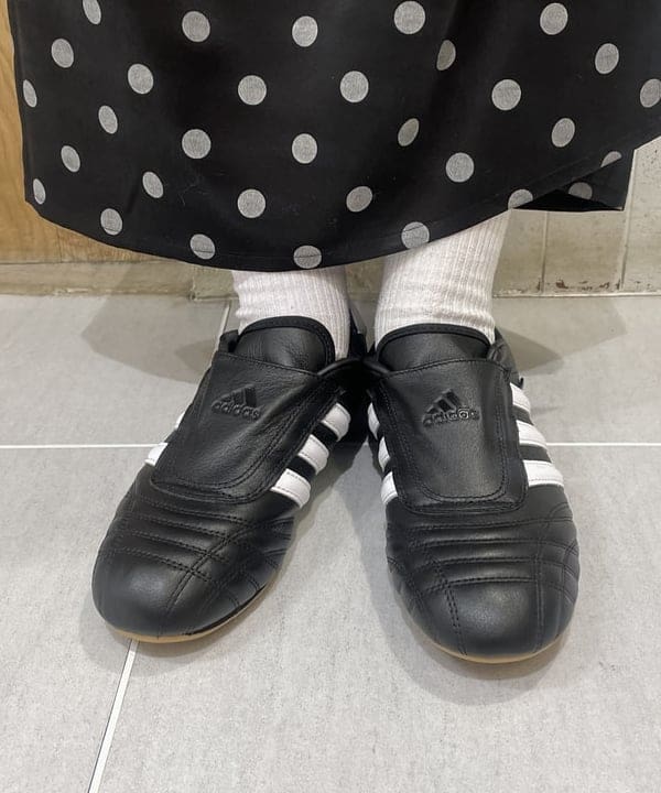 rinnaさんの「BEAMS WOMEN｜ドット サテン フリル スカート」を使ったコーディネート