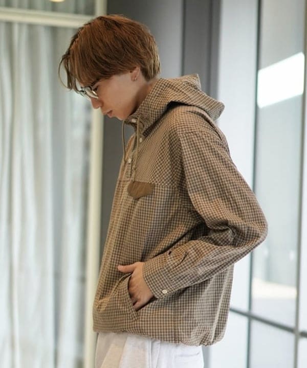 SUDOさんの「BEAMS WOMEN｜【ワイドフィット】クレイジー MA-1」を使ったコーディネート