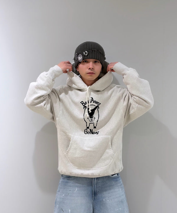 大野 滉太さんの「BEAMS WOMEN｜ワイドストレート クォーターレングス ペインターデニム」を使ったコーディネート