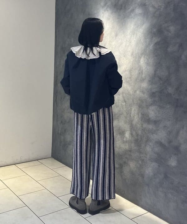 nodokaさんの「BEAMS WOMEN｜ラッフル ボリューム ブラウス」を使ったコーディネート