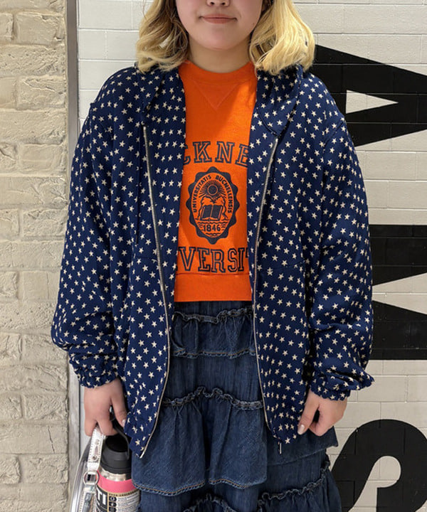 大石彩可さんの「BEAMS WOMEN｜」を使ったコーディネート