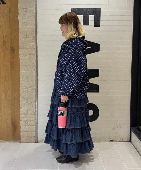 大石彩可さんの「BEAMS WOMEN｜」を使ったコーディネート