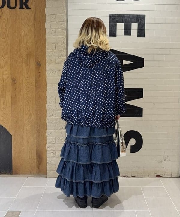 大石彩可さんの「BEAMS WOMEN｜」を使ったコーディネート