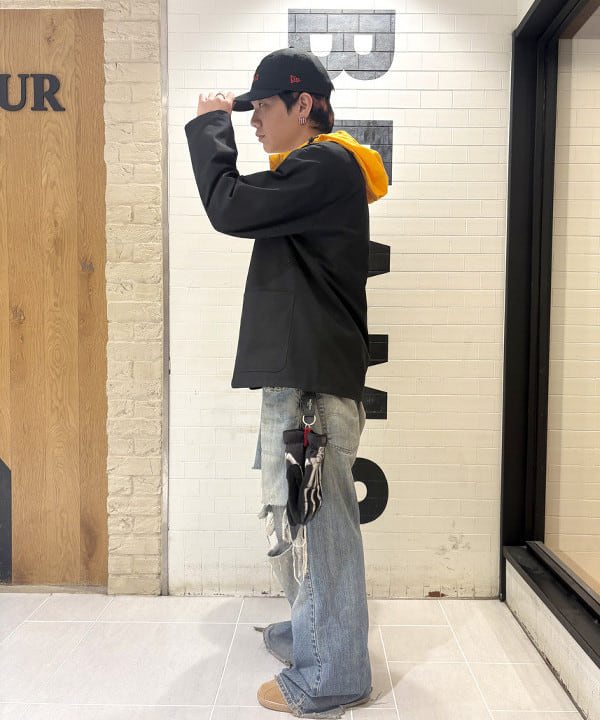 岡安 優馬さんの「BEAMS WOMEN｜THE NORTH FACE / Compact Jacket」を使ったコーディネート