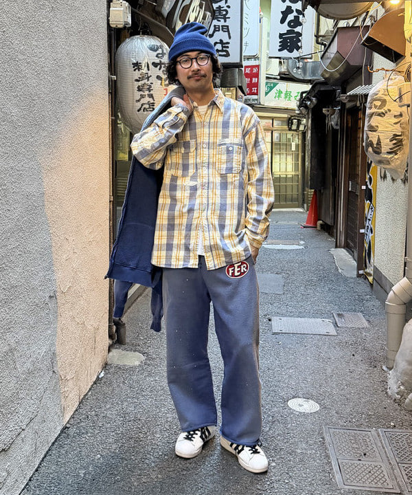 BAKU(東江 漠)さんの「BEAMS WOMEN｜BEAMS / ベーシック ワッチキャップ」を使ったコーディネート