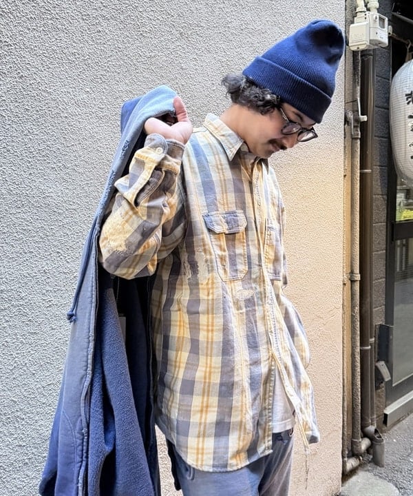 BAKU(東江 漠)さんの「BEAMS WOMEN｜BEAMS / ベーシック ワッチキャップ」を使ったコーディネート