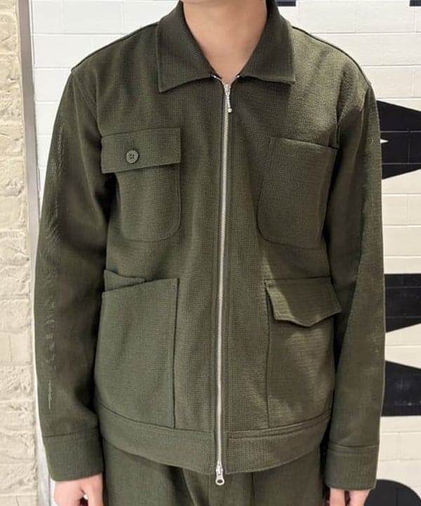 岡安 優馬さんの「BEAMS WOMEN｜【別注】UNIVERSAL OVERALL / MESH WIDE JACKET」を使ったコーディネート