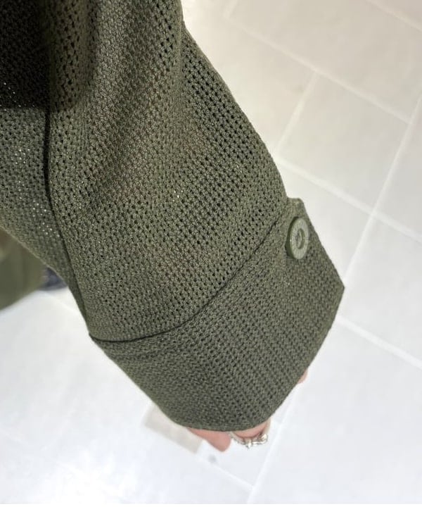 岡安 優馬さんの「BEAMS WOMEN｜【別注】UNIVERSAL OVERALL / MESH WIDE JACKET」を使ったコーディネート