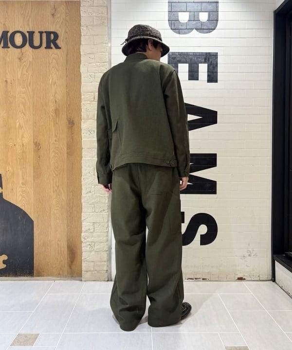 岡安 優馬さんの「BEAMS WOMEN｜【別注】UNIVERSAL OVERALL / MESH WIDE JACKET」を使ったコーディネート