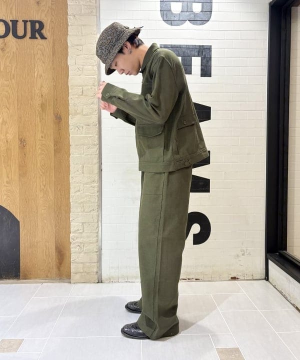 岡安 優馬さんの「BEAMS WOMEN｜【別注】UNIVERSAL OVERALL / MESH WIDE JACKET」を使ったコーディネート