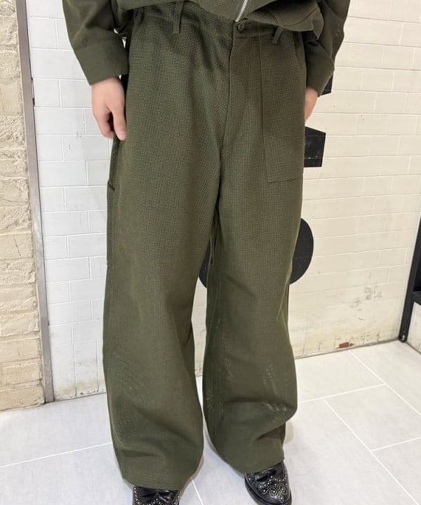 岡安 優馬さんの「BEAMS WOMEN｜【別注】UNIVERSAL OVERALL / MESH WIDE JACKET」を使ったコーディネート