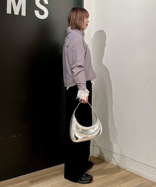 早川 萌子さんの「BEAMS WOMEN｜【別注】Marmot / パッカブル ジャケット」を使ったコーディネート