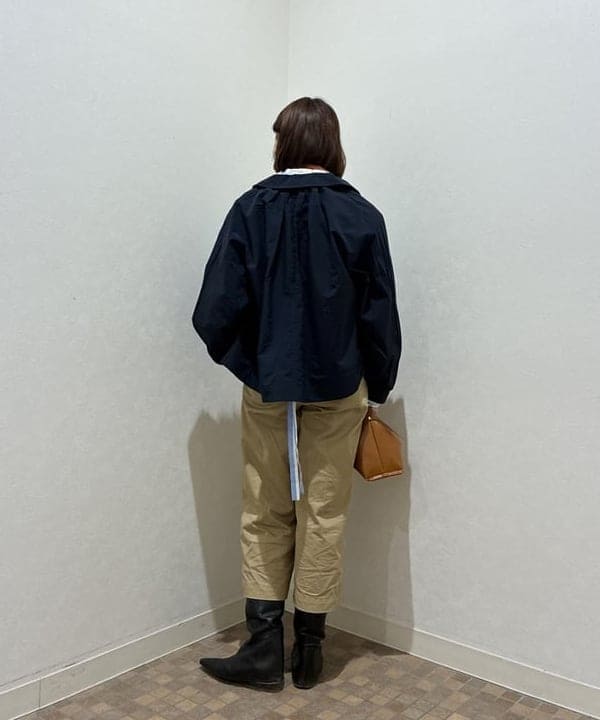 水野 萌香さんの「BEAMS WOMEN｜2WAY ワンハンドル BAG」を使ったコーディネート