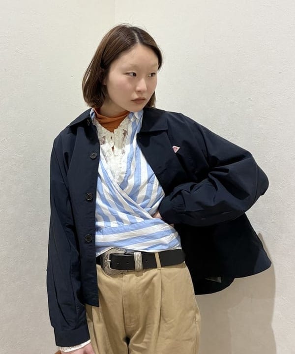 水野 萌香さんの「BEAMS WOMEN｜2WAY ワンハンドル BAG」を使ったコーディネート