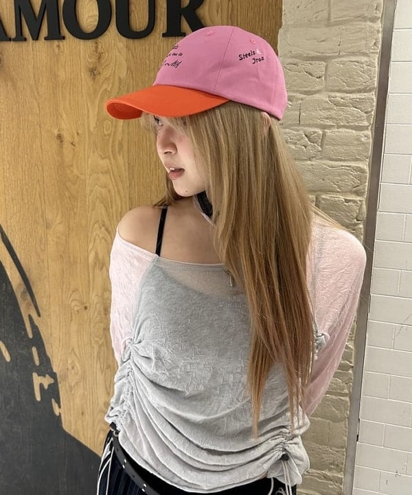 桃羽さんの「BEAMS WOMEN｜LY / Boeken cap」を使ったコーディネート