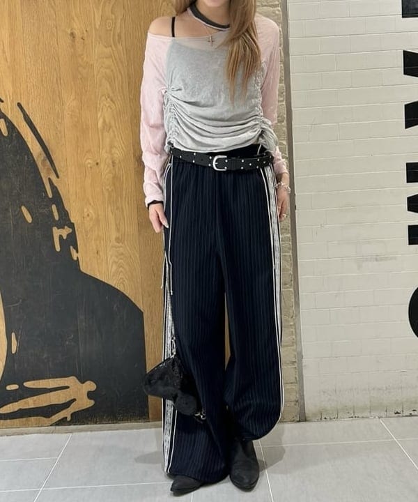 桃羽さんの「BEAMS WOMEN｜LY / Boeken cap」を使ったコーディネート