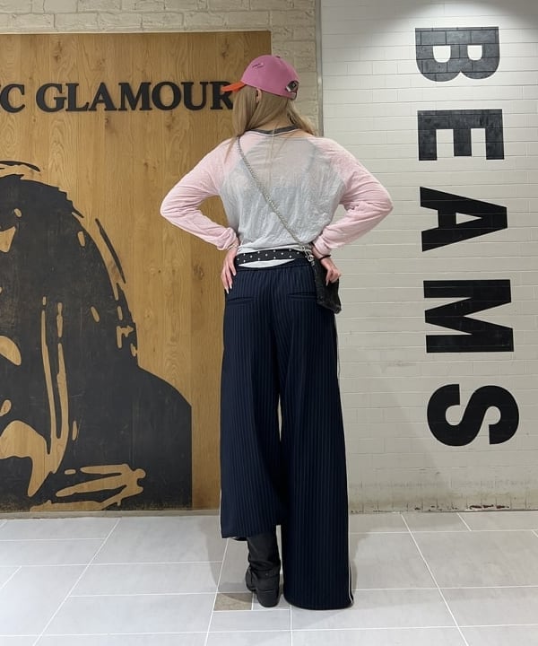 桃羽さんの「BEAMS WOMEN｜LY / Boeken cap」を使ったコーディネート