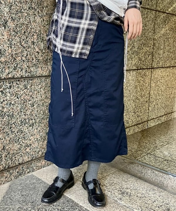 小原 もこさんの「BEAMS WOMEN｜【別注】Healthknit &times; maturely / トンプキンス フルジップ パーカー」を使ったコーディネート