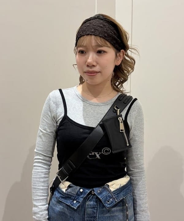 まゆちゃんさんの「BEAMS WOMEN｜【別注】Lee &times; maturely / ヴィンテージ ペインター パンツ」を使ったコーディネート