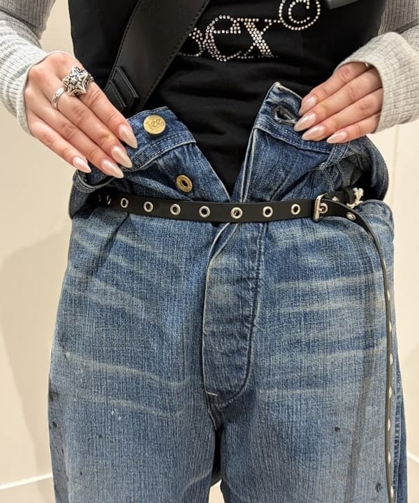 まゆちゃんさんの「BEAMS WOMEN｜【別注】Lee &times; maturely / ヴィンテージ ペインター パンツ」を使ったコーディネート