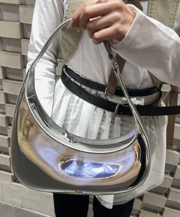 rinnaさんの「BEAMS WOMEN｜チュール キリカエ アシンメトリー ヘム Tシャツ」を使ったコーディネート