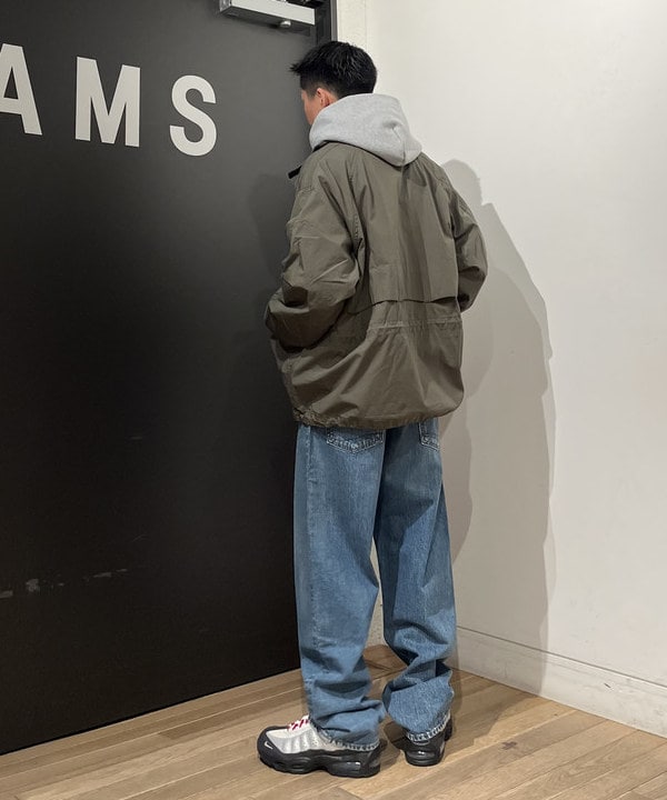 BANさんの「BEAMS WOMEN｜G9 モッズブルゾン【ワイドフィット】」を使ったコーディネート