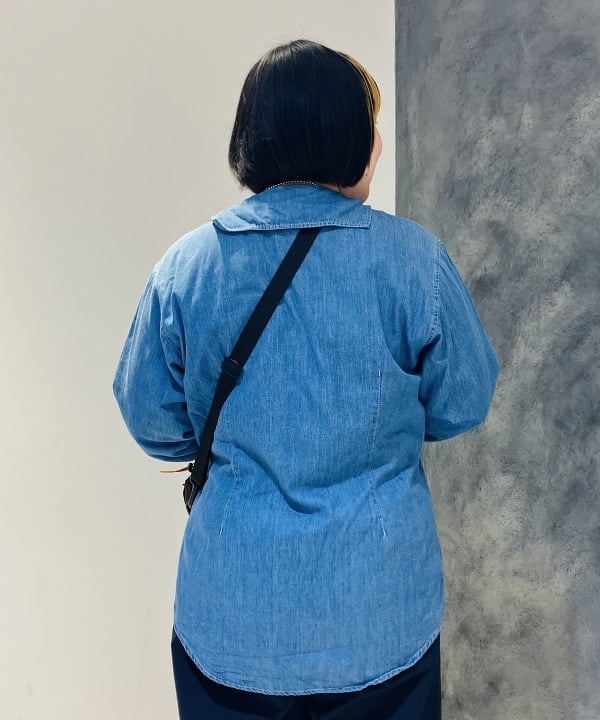 佐藤 歩さんの「BEAMS WOMEN｜スウィッチ ボーダー ロングスリーブ」を使ったコーディネート