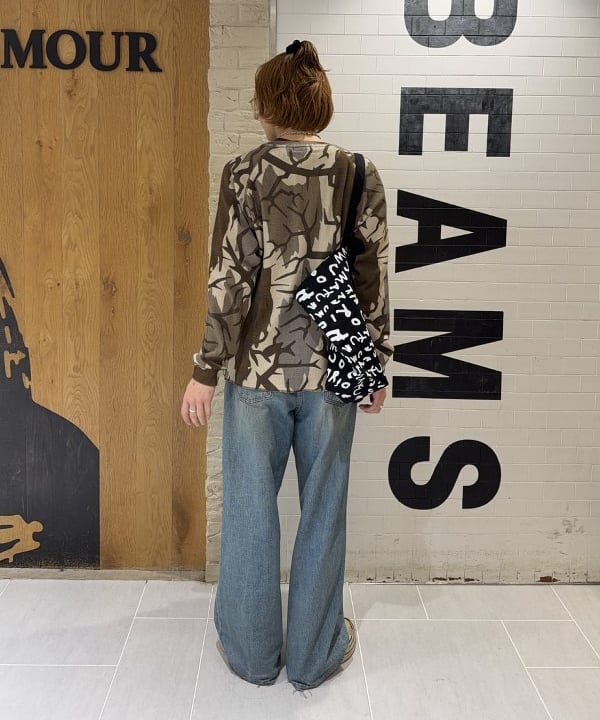 マツミヤさんの「BEAMS WOMEN｜noeyedia / メガネ "NE-470"」を使ったコーディネート