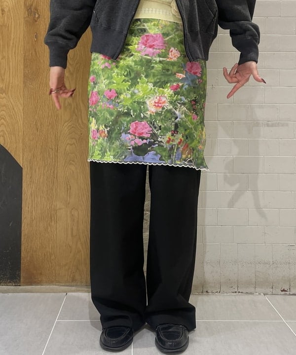 rinnaさんの「BEAMS WOMEN｜レトロ フィット ジップ フーディー」を使ったコーディネート