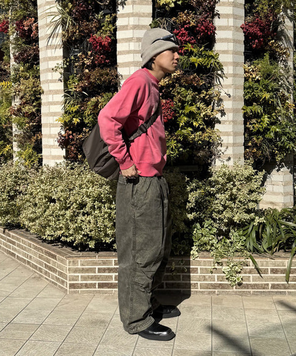 配島 孝明さんの「BEAMS WOMEN｜BEAMS / ベーシック ワッチキャップ」を使ったコーディネート