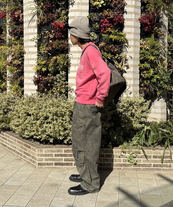 配島 孝明さんの「BEAMS WOMEN｜BEAMS / ベーシック ワッチキャップ」を使ったコーディネート