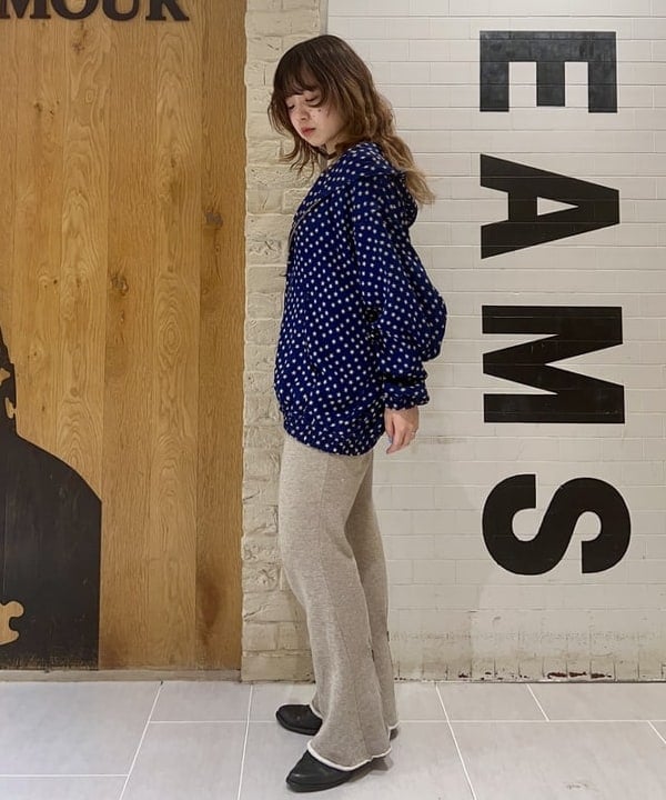 ナツハさんの「BEAMS WOMEN｜maturely / チュール リバーシブル カフ ロングスリーブ」を使ったコーディネート