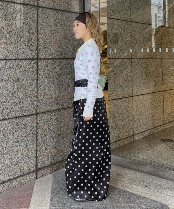 まゆちゃんさんの「BEAMS WOMEN｜カット レース シャツ」を使ったコーディネート