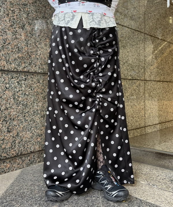 まゆちゃんさんの「BEAMS WOMEN｜カット レース シャツ」を使ったコーディネート