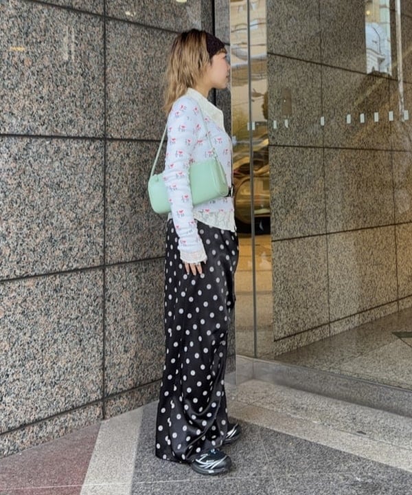 まゆちゃんさんの「BEAMS WOMEN｜カット レース シャツ」を使ったコーディネート