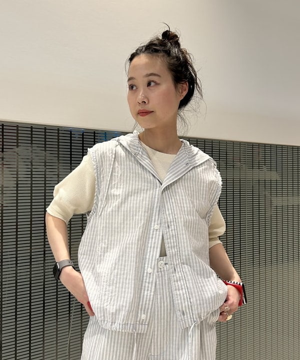 清水 彩乃さんの「BEAMS WOMEN｜Nd_Troentorp_SP」を使ったコーディネート