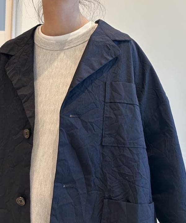 清水 彩乃さんの「BEAMS WOMEN｜リンクル ジャケット」を使ったコーディネート