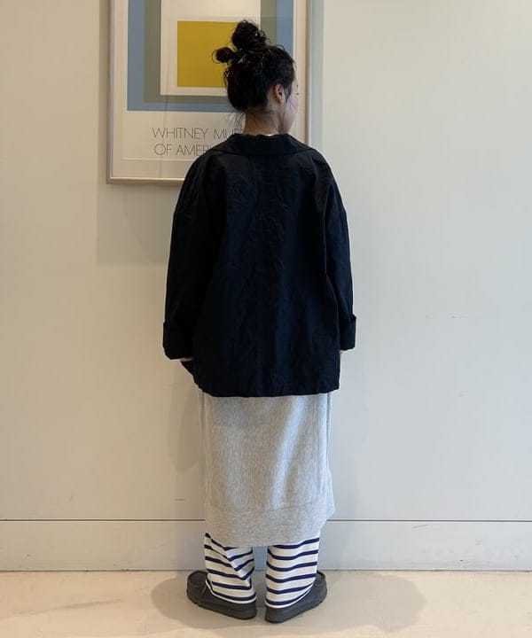 清水 彩乃さんの「BEAMS WOMEN｜リンクル ジャケット」を使ったコーディネート