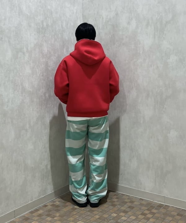 赤羽 花さんの「BEAMS WOMEN｜フルフェイス ジップアップ フーディ 【ワイドショートフィット】」を使ったコーディネート